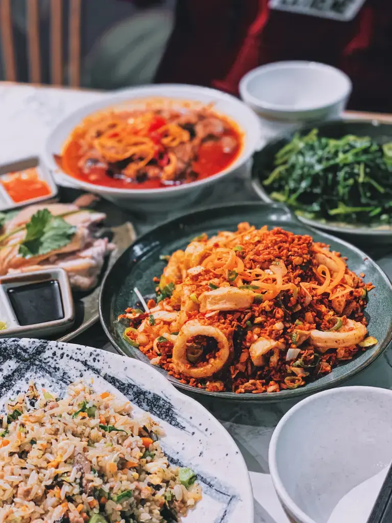 Singaporean Rice