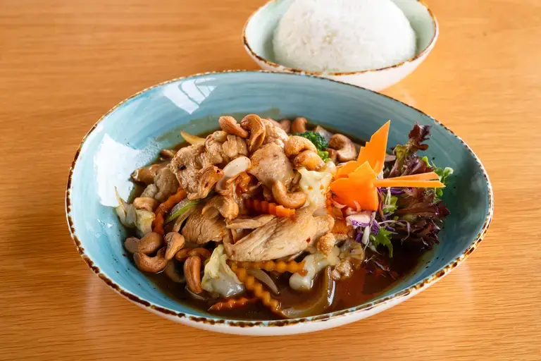 Chicken Cashew Nuts