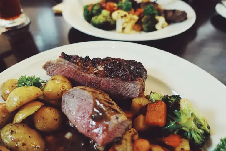 mutton roast