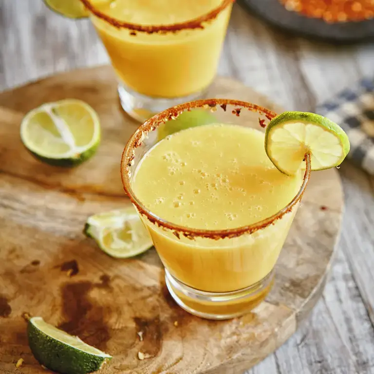Spicy Mango Margarita