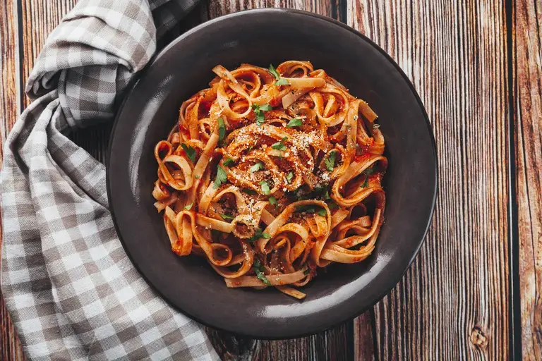 tomato basil pasta