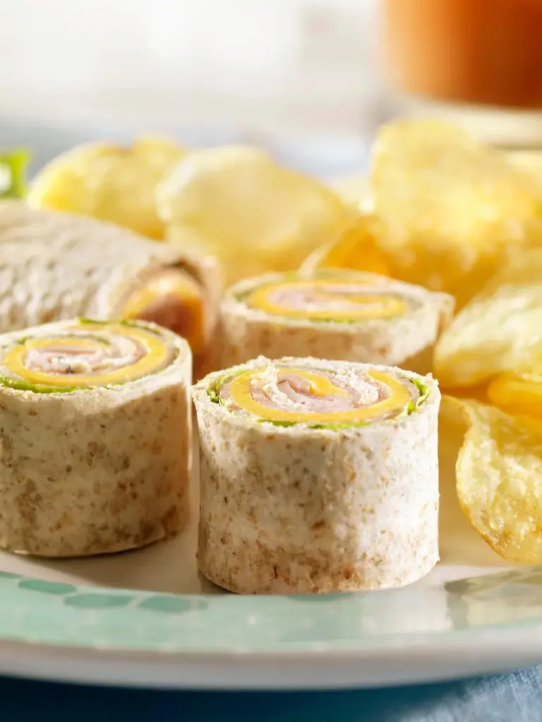 turkey and cheese roll ups
