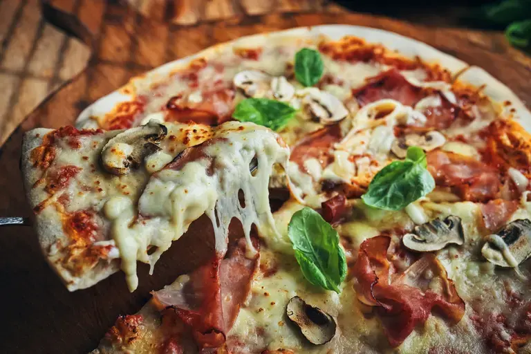 Homemade Pizza