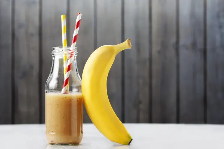 GRAPE BANANA SMOOTHIE