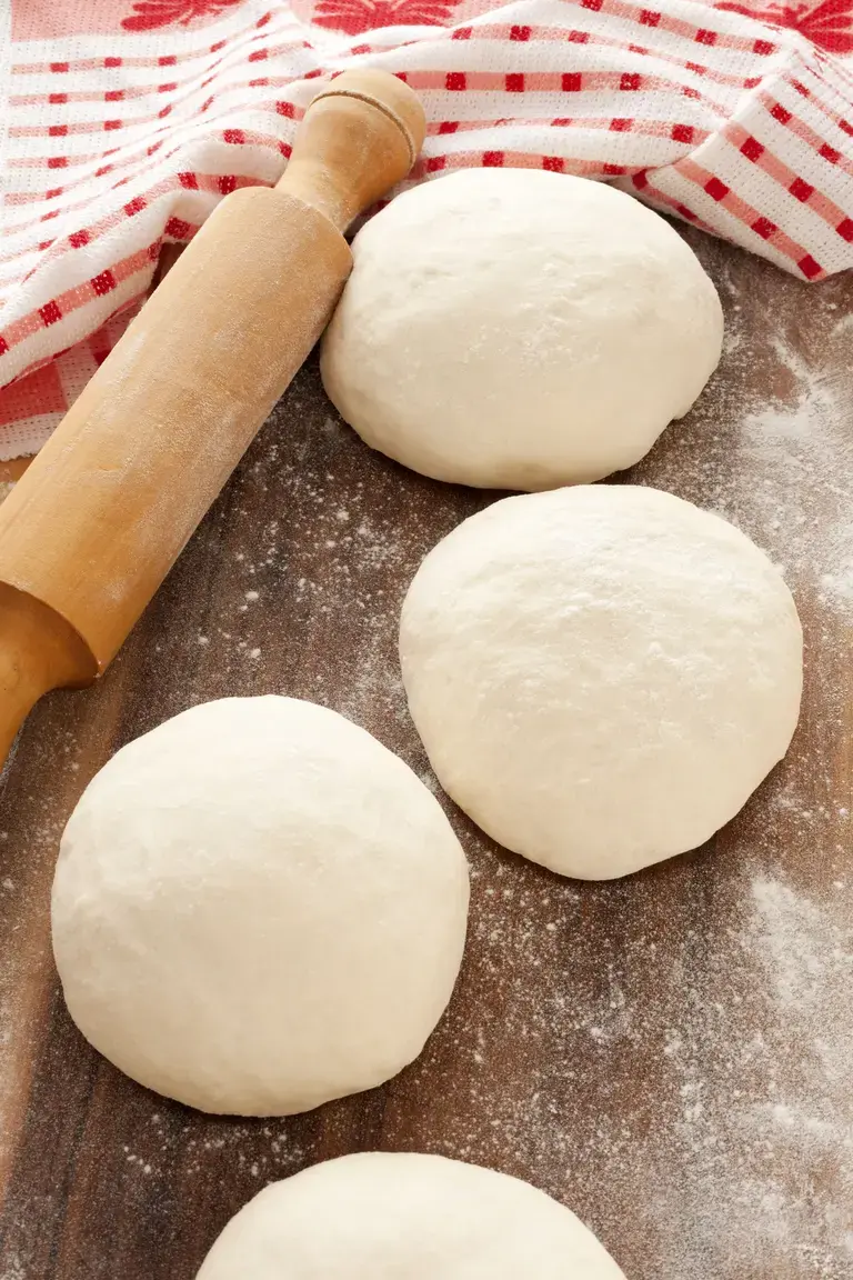 Homemade Dough for Pizza