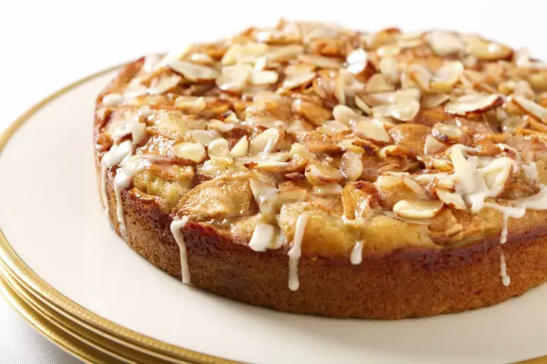 Apple and Coffee Cake Dessert