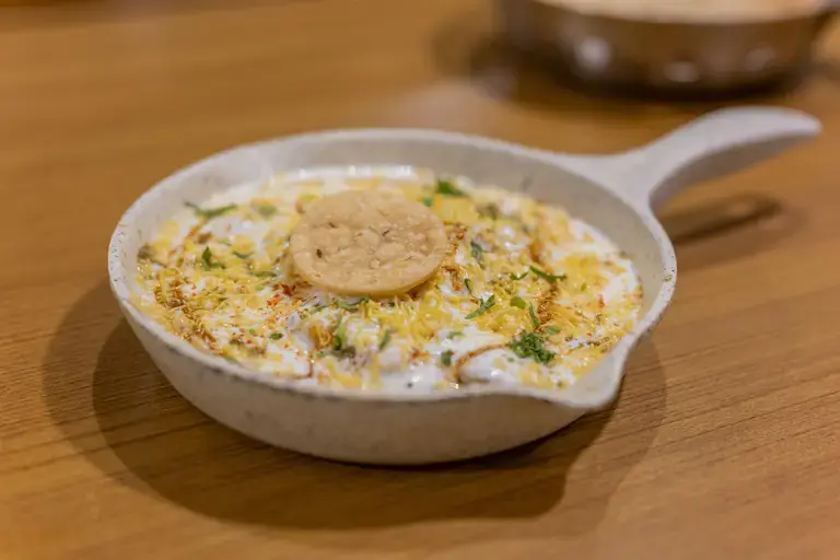Aloo chaat