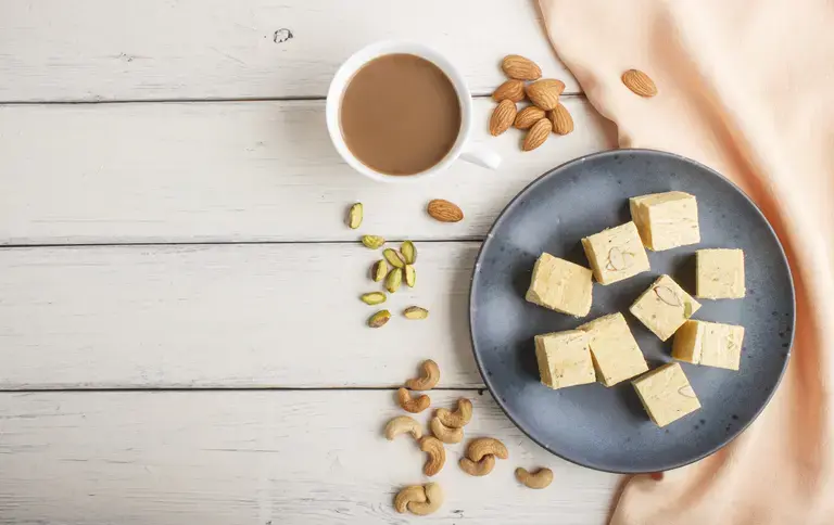 Milk Fudge Barfi