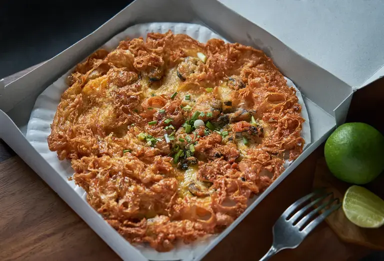Thai Omelete