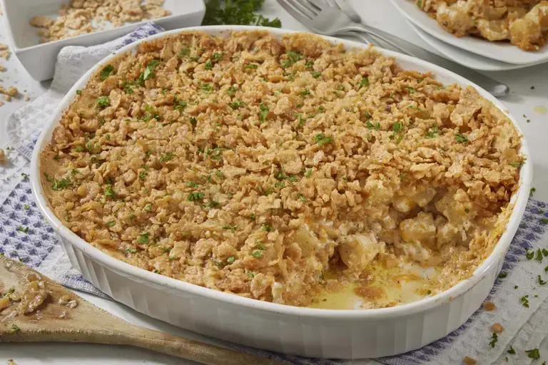 crunch chicken bake