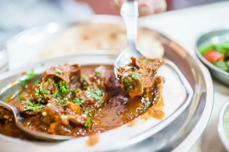 mutton bhuna