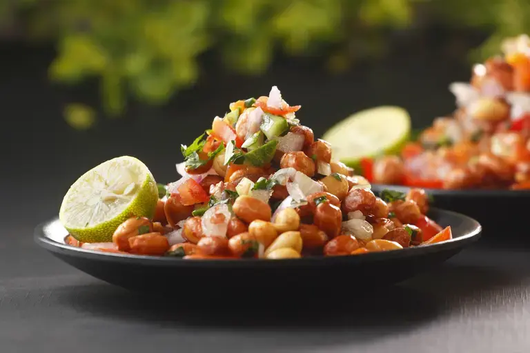 Aloo Chana Chaat