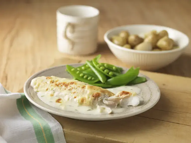 creamy fish