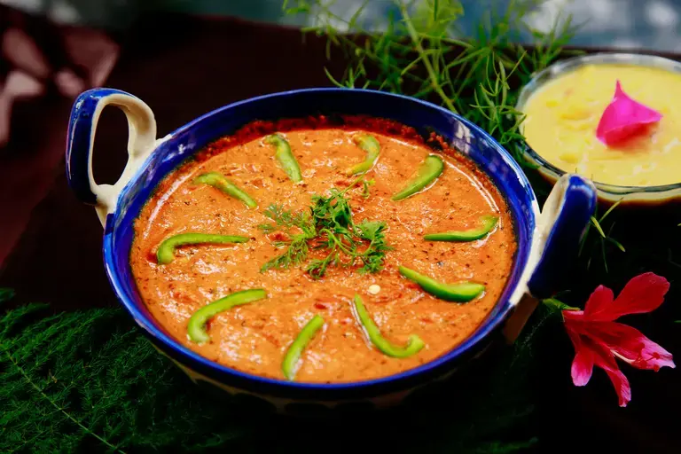 Hari Mirch ka Salan