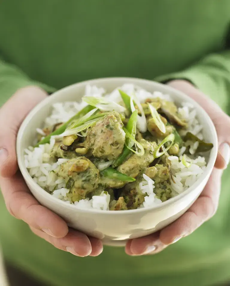 Haryali Chicken