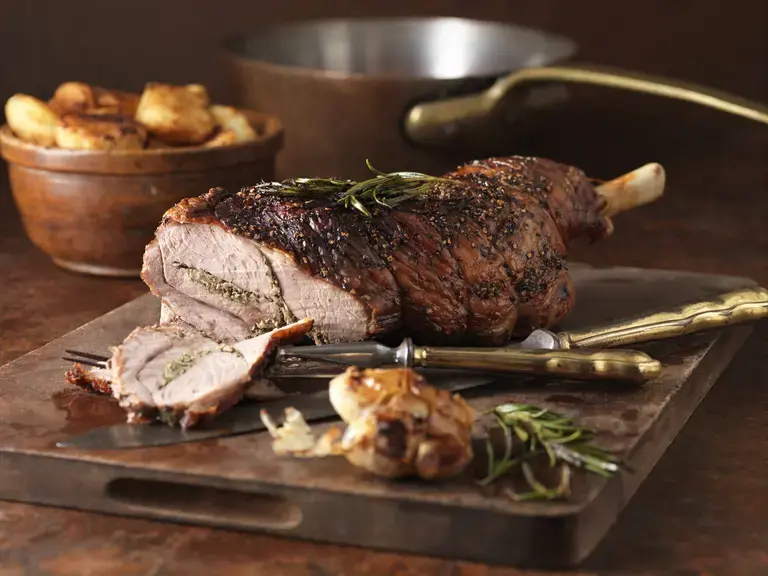 Sultani Leg of Lamb