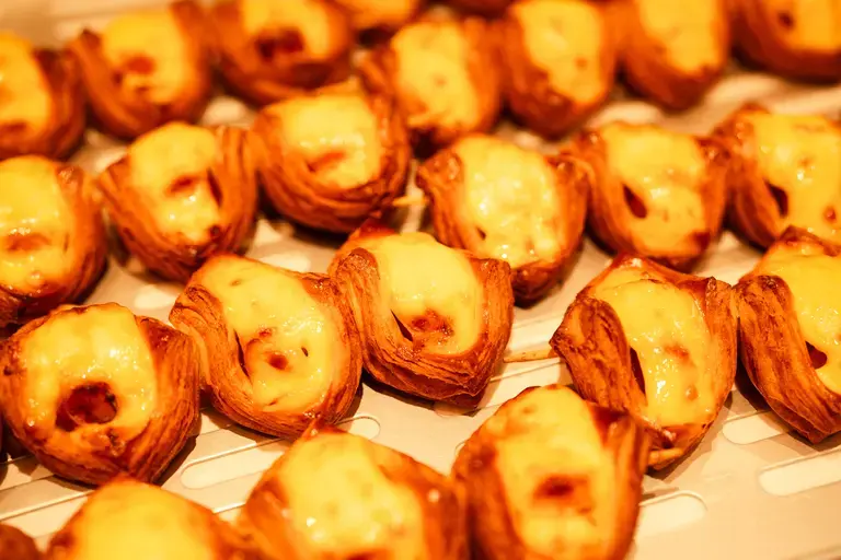 French Custard Tart