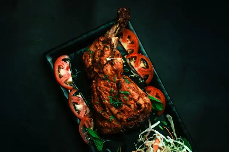 hariyali tikka