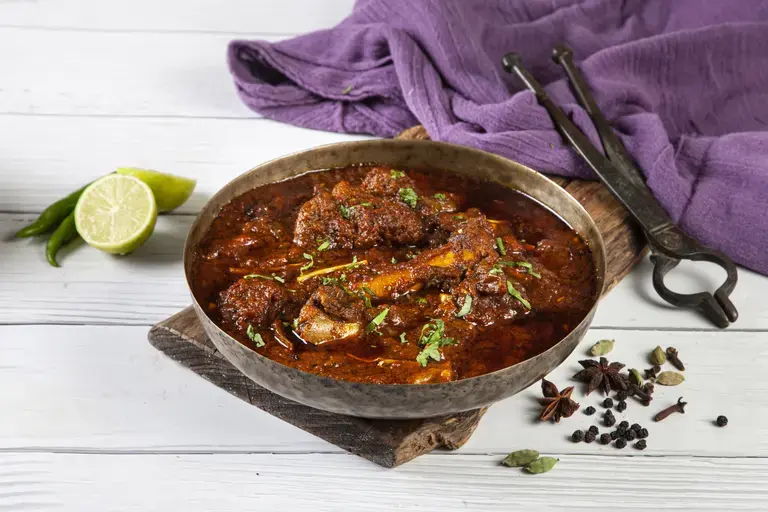 zafrani mutton