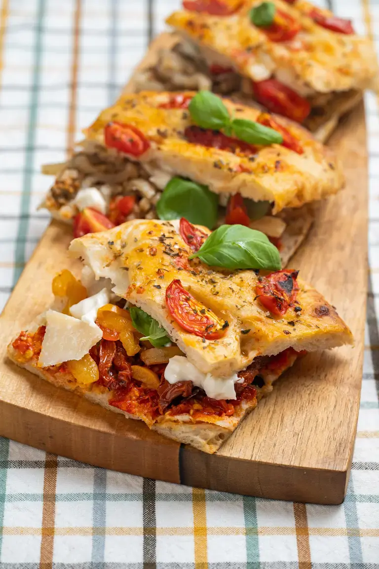 focaccia sandwich