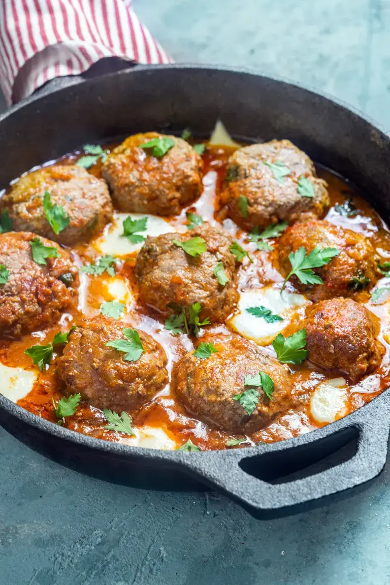 Beef Qofta Curry
