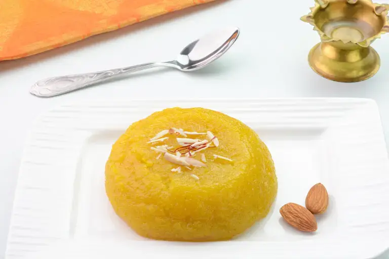Almond Halwa