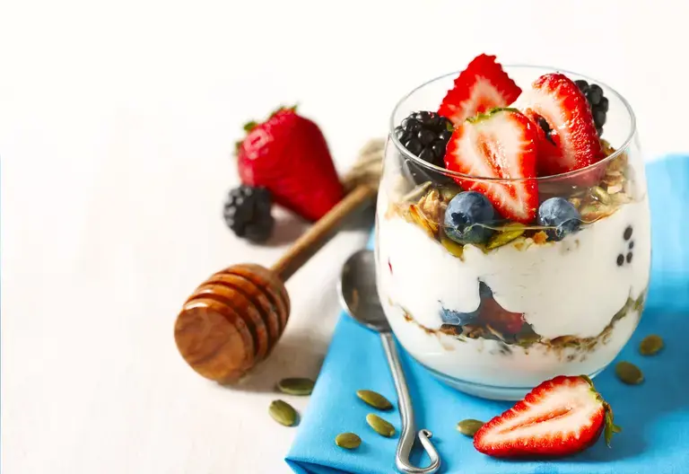 fruit yogurt cups