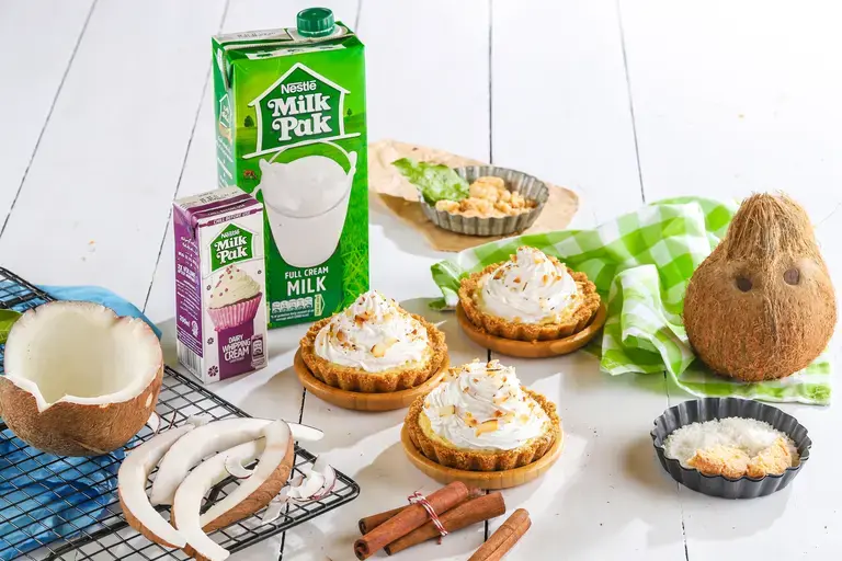 Coconut Cream Tart