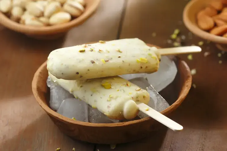 Crispy Kulfi Delight