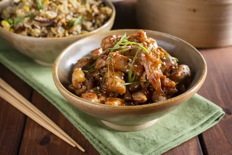 ginger chicken