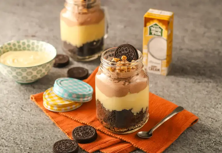 Nutty Mocha Jars