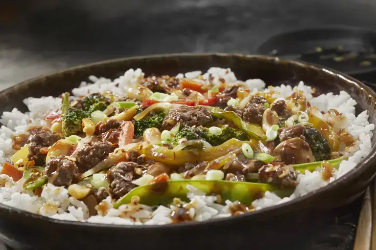 Ground Beef Stir Fry