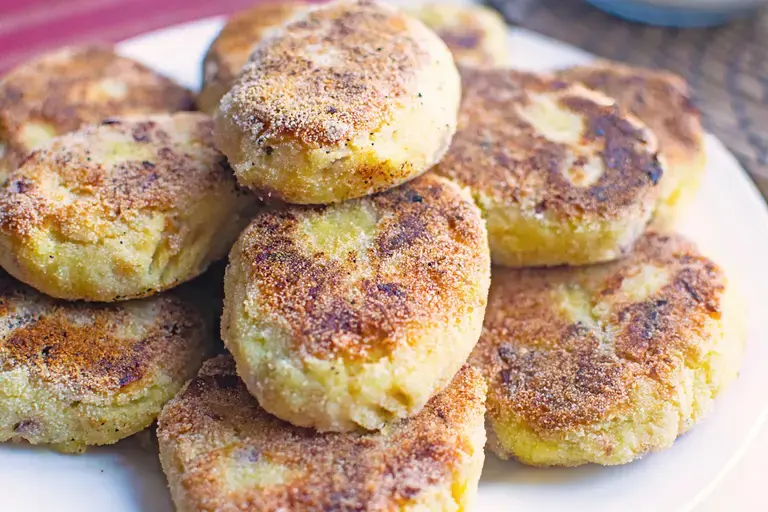 Egg and Potato Cutlets
