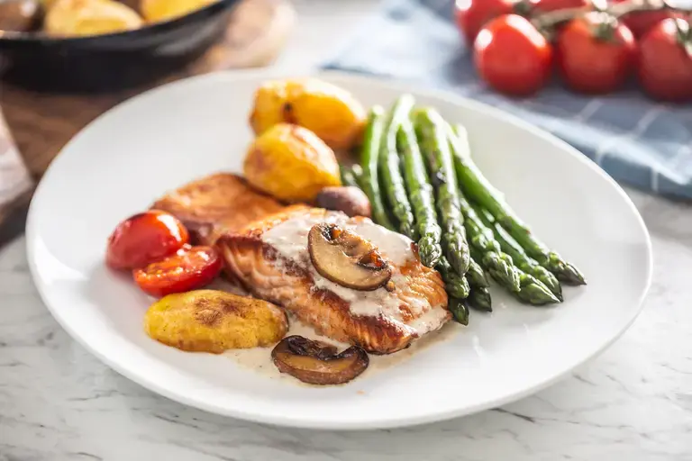 baked fish