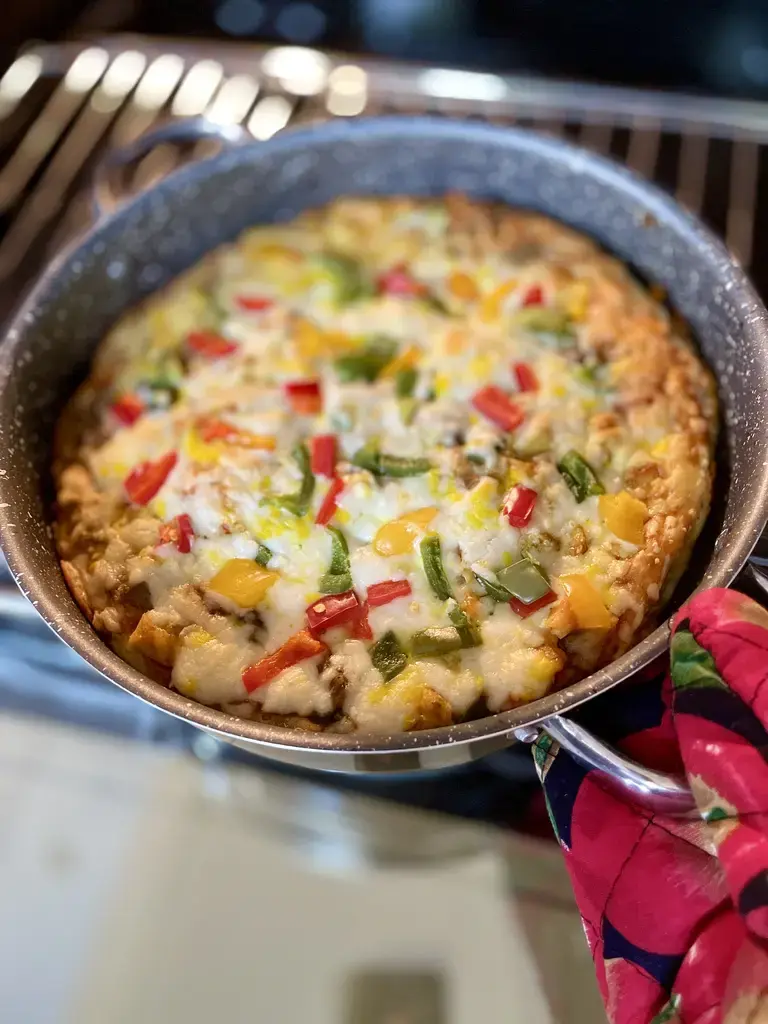 chicken omlete