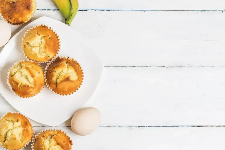 banana nut cupcakes