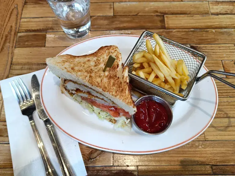 crunch sandwich