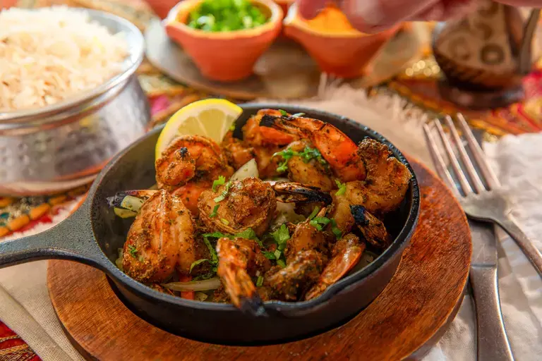 tandoori shrimp