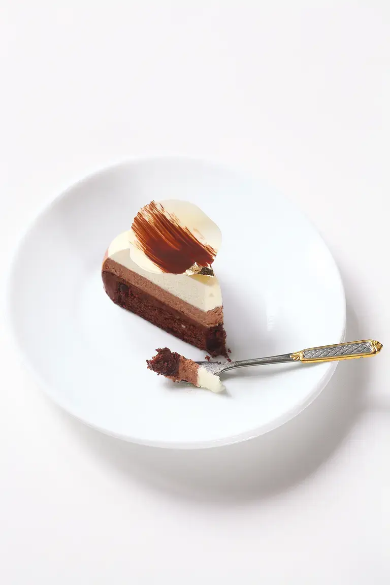 3-Layer Magic Cake