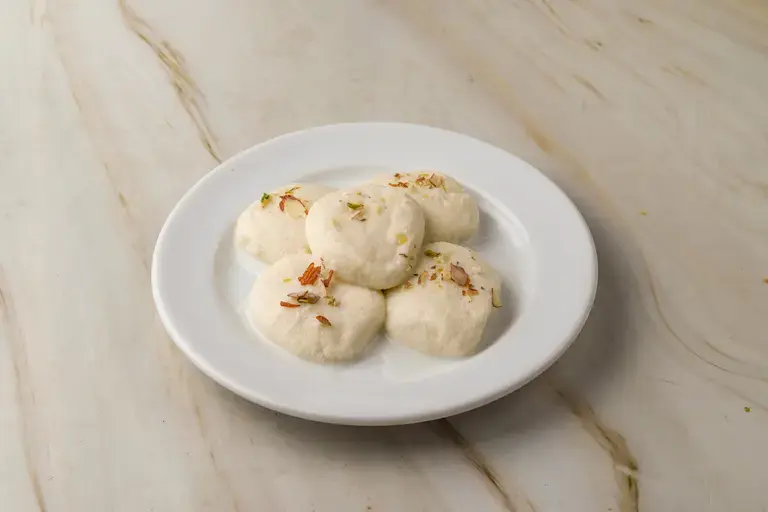Milk Powder Rasmalai