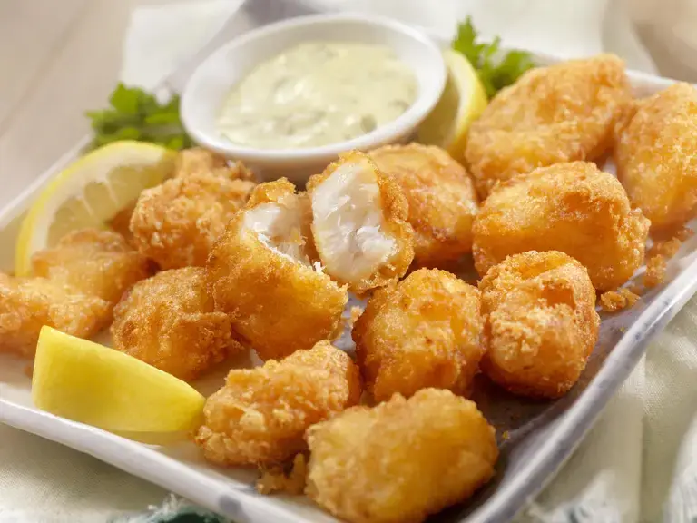 crispy chicken bites