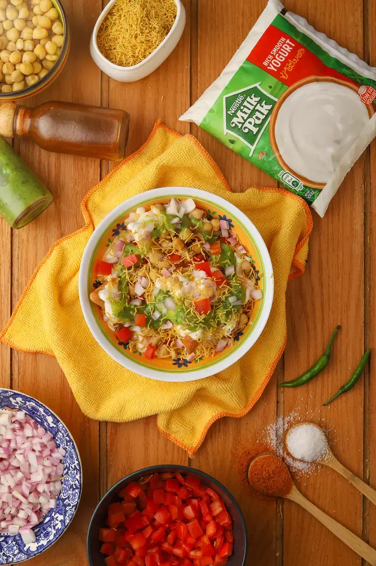 samosa chaat