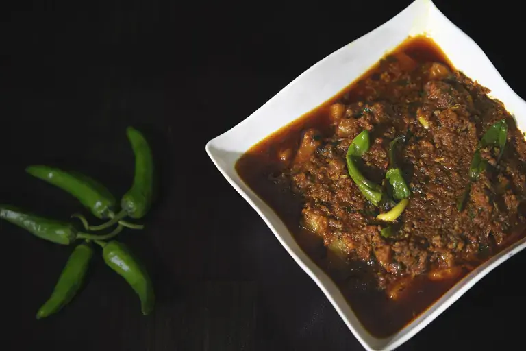 Khara Masala Qeema