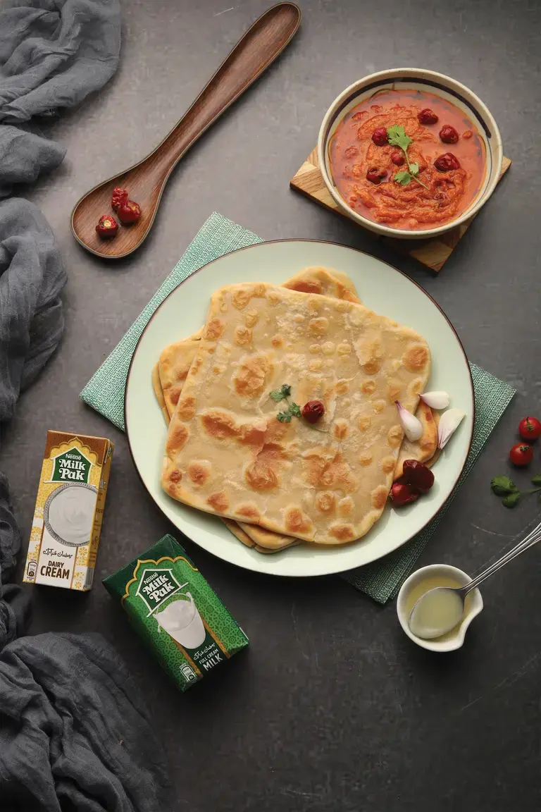 Malai Paratha