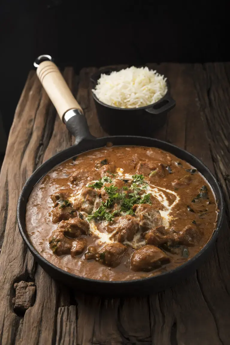 Kashmiri Mutton Curry