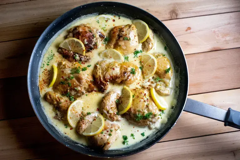 Lemon Chicken