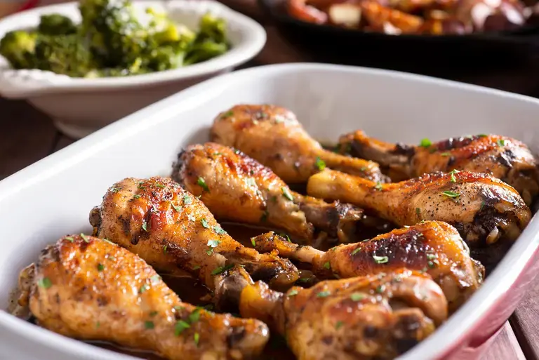 Baked Chicken Drumsticks