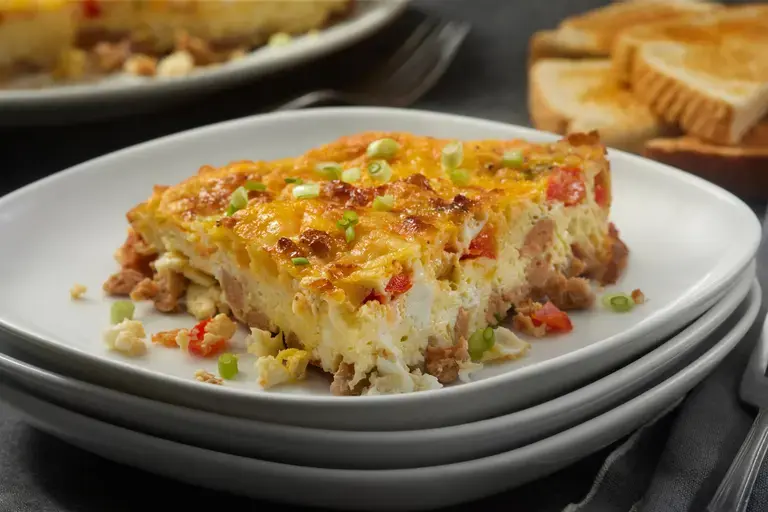 Crustless Quiche