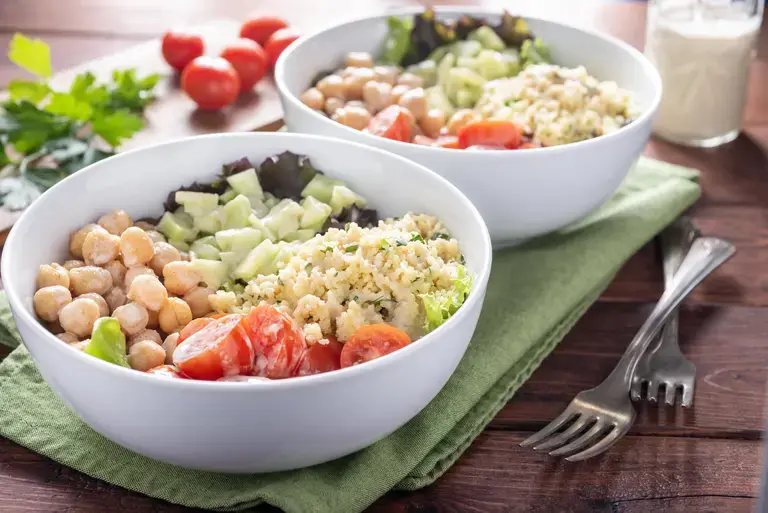 Mediterranean salad