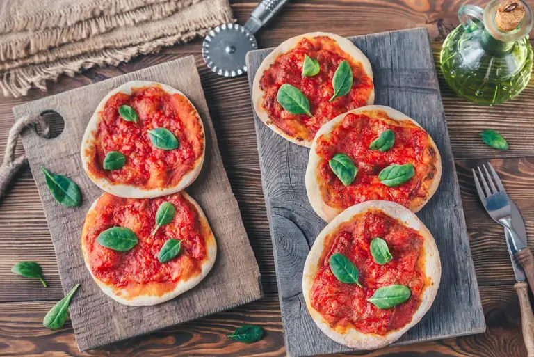 pizza pancakes